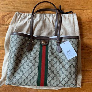 Gucci Ophidia medium tote purse BRAND NEW WITH TAGS